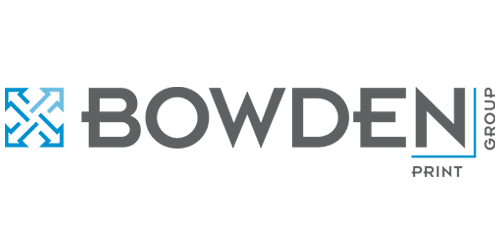 Bowden print group logo